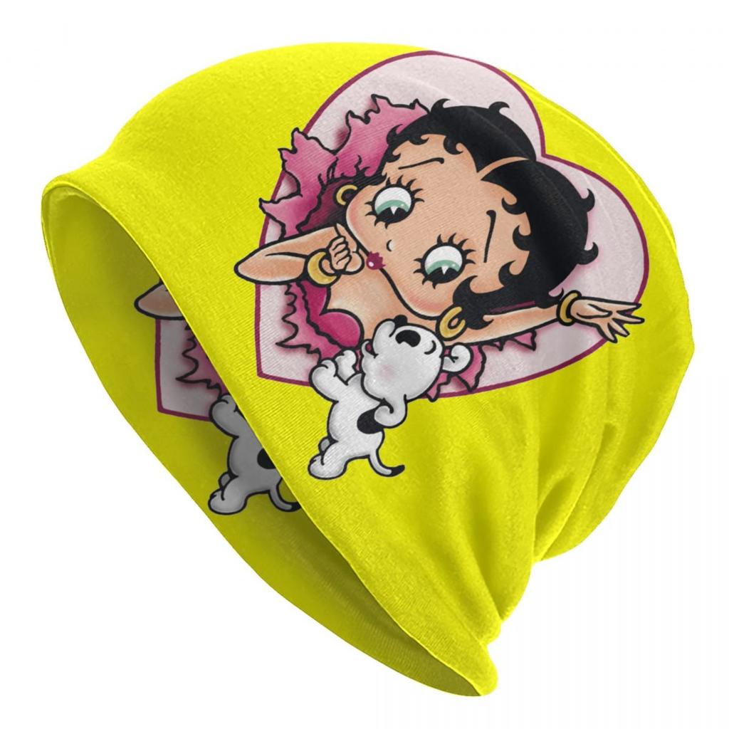 Винтажные карты Таро, дизайн Mrs Boop, шапки-бини, женские забавные зимние шапки с героями мультфильмов Bettys, женские шапочки Skullies