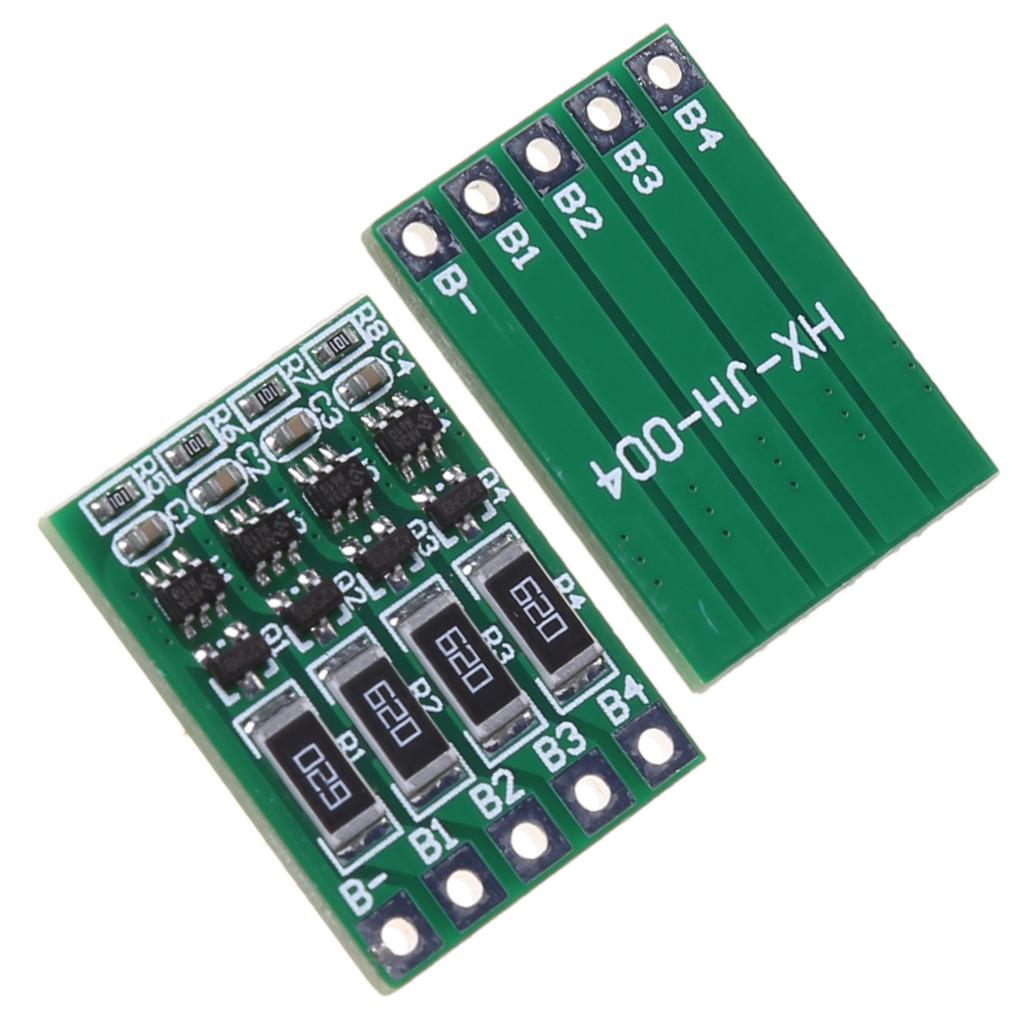 4S 3.2V Активный выравниватель балансира для литий-ионных аккумуляторов Lifepo4, плата активной балансировки с индуктивной передачей энергии, BMS
