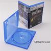 1 шт. для Sony PS5 / PS4 Сменная коробка для игрового диска с CD Синяя крышка Защитная коробка Держатель для игровых дисков Коробка-кронштейн для хранения CD/DVD дисков