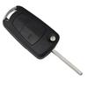 2-кнопочный дистанционный откидной брелок для ключей для Opel Corsa D Zafira B Astra H Tigra 2-ключевые аксессуары для транспортных средств