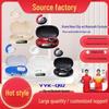 Q92 TWS Клипсовые Bluetooth-наушники: Спортивные, с шумоподавлением, не вставляющиеся в уши, высокое качество звука