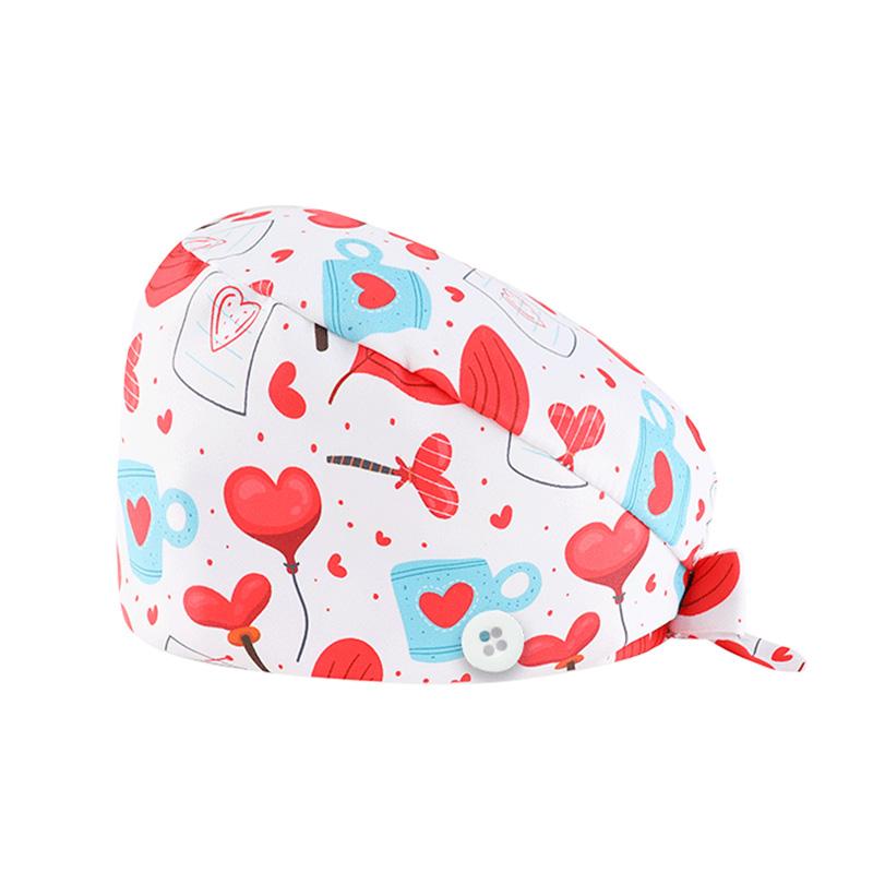 1 шт. пылезащитный колпачок, противогрязный, регулируемый, унисекс, для салонов красоты, операционных, шапочка для чистки, хлопок