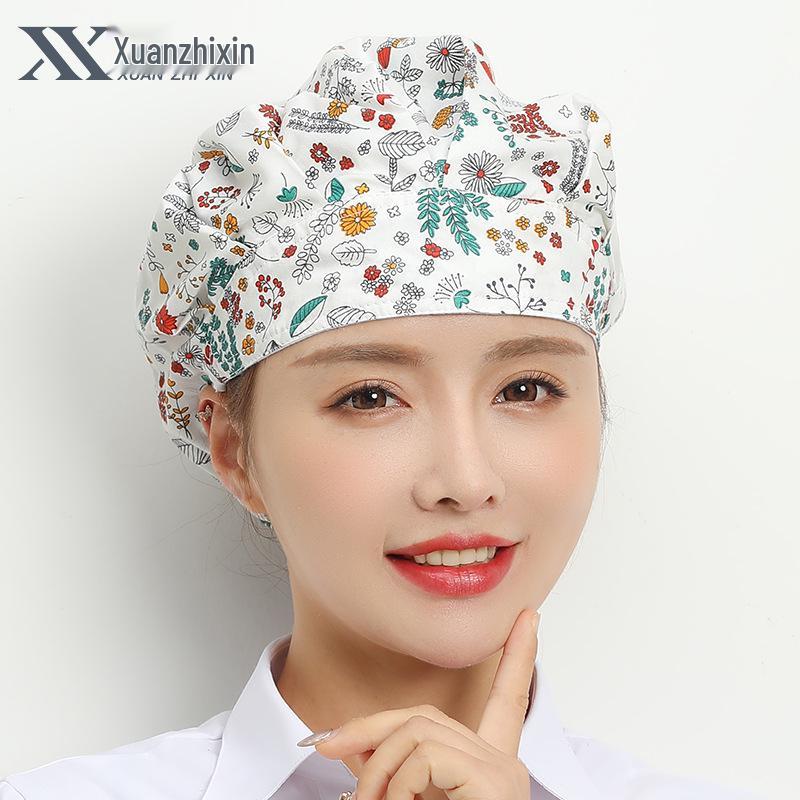 Кухонная шляпа шеф-повара против дыма: Пылезащитный чехол для головы для использования при приготовлении пищи, кейтеринге и в столовой