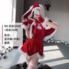Рождественский костюм Платье Кос Костюм Кролик Сексуальный Костюм Горничной Униформа Рождественский Женский Тематический День Святого Валентина Халат
