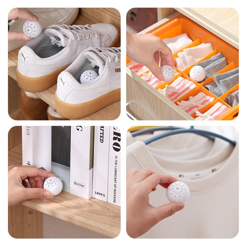 Shoe Cabinet Deodorant Ball Shoe Deodorant Bathroom Deodorant Household Fragrance Freshener