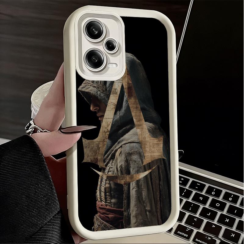 Чехол для телефона Xiaomi Redmi Note 15 14 13 Pro Plus A-Assassins Game Creed Shell 12S 11 11S 11T 5G 14S Мягкий силикон Funda