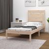 VidaXL Bed Frames Solid Wood 100x200 Cm 3105525