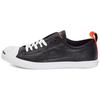 Jack Purcell Leather Comfortable Versatile Non-Slip Durable Low-Top Skate Shoes Unisex Sneakers Black 156385C