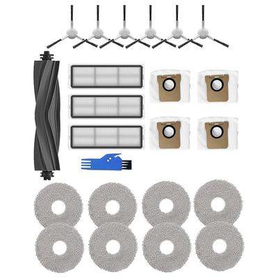 Для робота-пылесоса Dreame L10S Ultra, L10 Ultra Основная боковая щетка Фильтры HEPA Пылесборники Насадки для швабры Запасные части