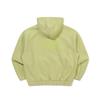 KODAK Mellow Oversized Zip-Up Hoodie Lime
