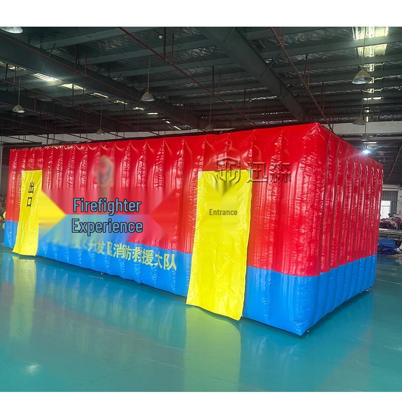 Xunsen Inflatable Fire Safety Drill Escape House