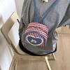 Small Backpack Women 2025 New Backpack Mini Casual Fashion Plaid Travel Versatile Hand Bag