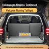Плавное атмосферное освещение багажника для моделей Volkswagen Tiguan, Golf, Passat и серии ID