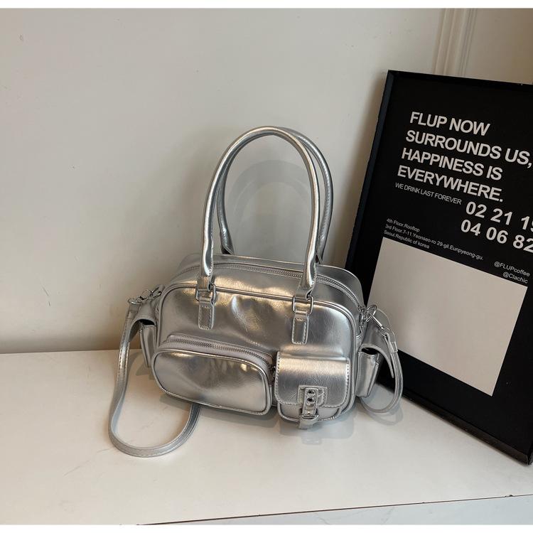 This Year's Popular Bag Women's Large-capacity 2025 Spring New Versatile Shoulder Messenger Bag Portable Commuter Pillow Bag