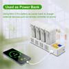 Portable Rapid Multi-Parallel Charger Charging Hub for  3  Rone Light Weight Battery Charger Box USB Port