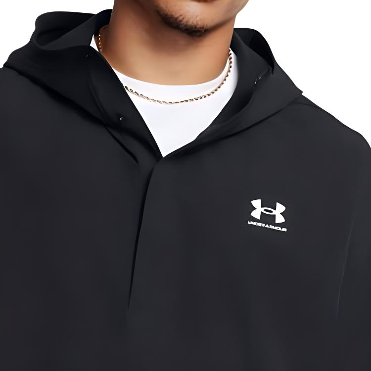 Under Armour Толстовка Vibe StormShell Мужская Черная 1386575-001