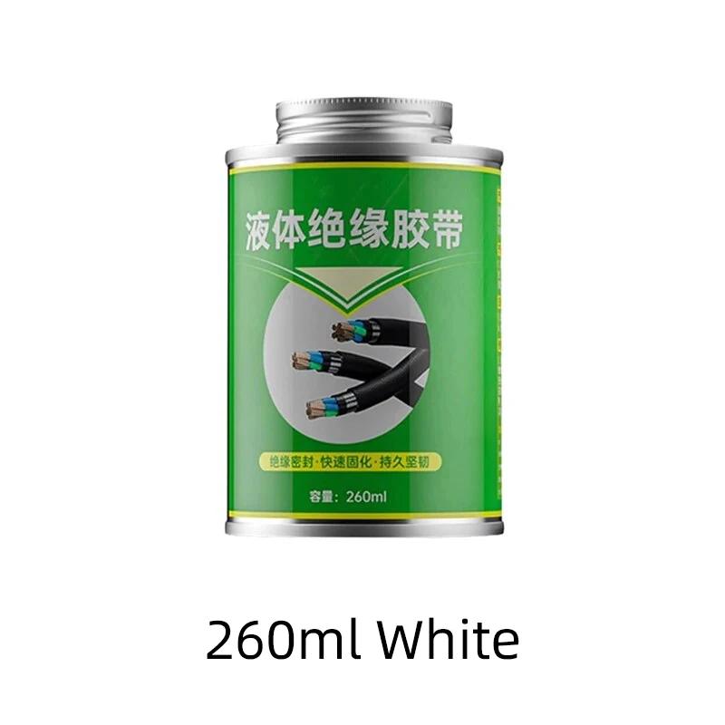 Жидкая электроизоляционная лента Ремонт изоляционной ленты Резиновые провода и кабели Гидроизоляция Клей для фиксированных проводов Жидкая изоляционная паста