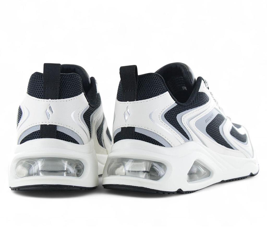 Skechers Tres-Air Uno-Street Fl-Air - Women's Sneakers Shoes White-Black 177424-WBK ORIGINAL