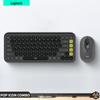 Комплект беспроводной клавиатуры и мыши Logitech POP ICON