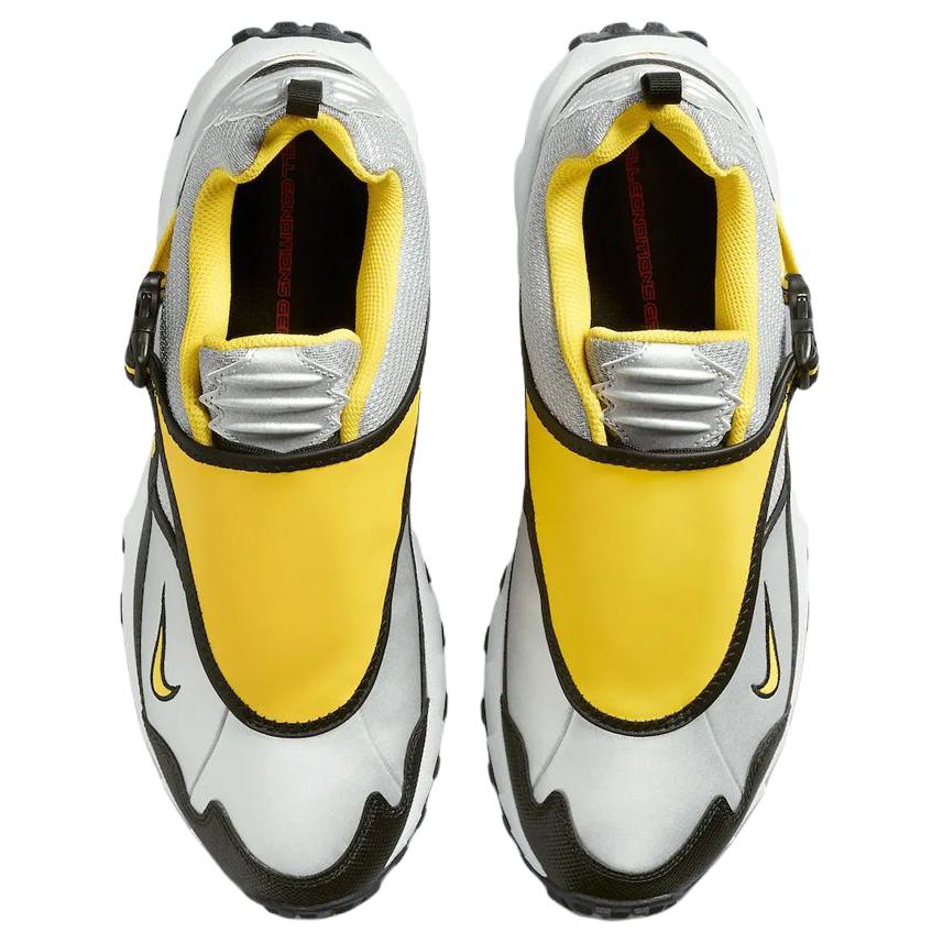 Nike ACG Phassad Нескользящие Износостойкие Низкие Кроссовки для Хайкинга Унисекс Желто-Серые Кроссовки Повседневная Обувь HM7133-001