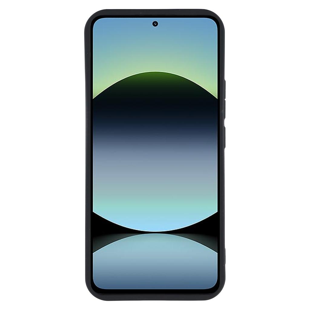 For Xiaomi Redmi Note 14 4G (163.25x76.55x8.16mm) Case Grooved Design TPU Anti Slip Phone Cover