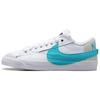 Кроссовки женские Nike Blazer Low 77 Jumbo Белый/Саммит Уайт/Командный Оранжевый/Пыльный Кактус DQ1470-107