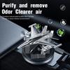 Car Air Freshener Solar Propeller Fighter Aromatherapy Car Interior Decoration Accessories Car Rotating Aromatherapy Perfume