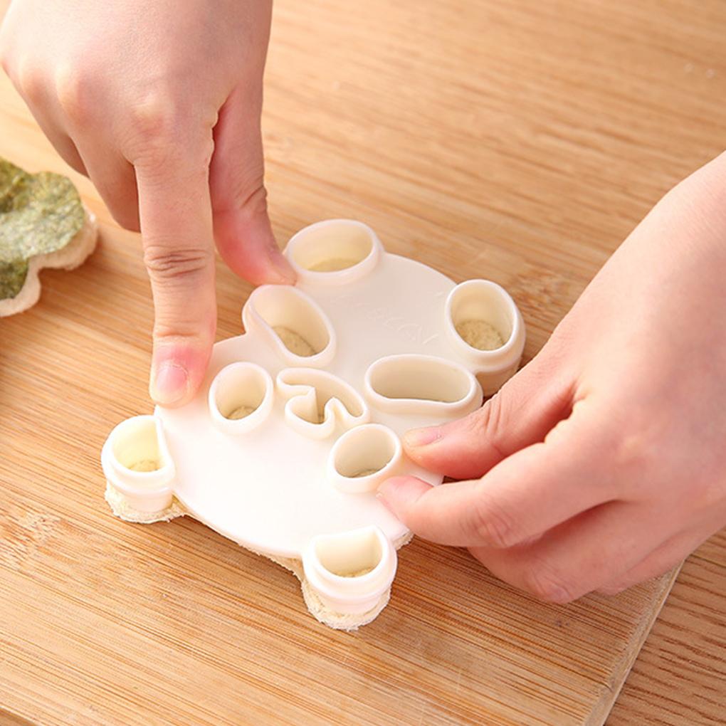 Форма для сэндвича, печенья, суши, пресс-машина, инструменты для выпечки животных, кондитерских изделий, коробка для обеда, бенто, вечерние, день рождения, пикник