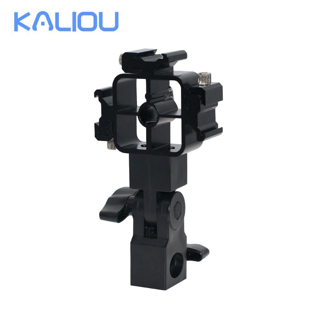 Держатель вспышки со светоотражающим зонтом и штативом для камер