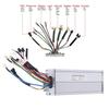 Контроллер для горного велосипеда для бесщеточного двигателя 50A 48V 1500W 2000W 3000W с кабелем SM Plug Light 