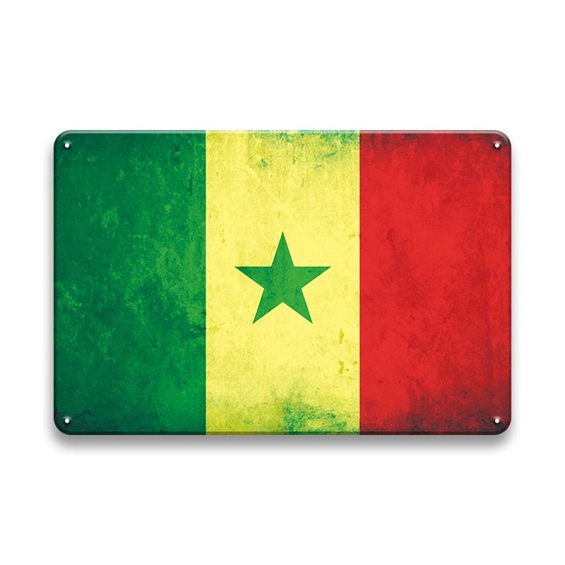 INEED Декор флаг страны винтажные постеры доска металлическая вывеска настенное художественное украшение жестяная вывеска бар паб гостиная домашняя железная живопись