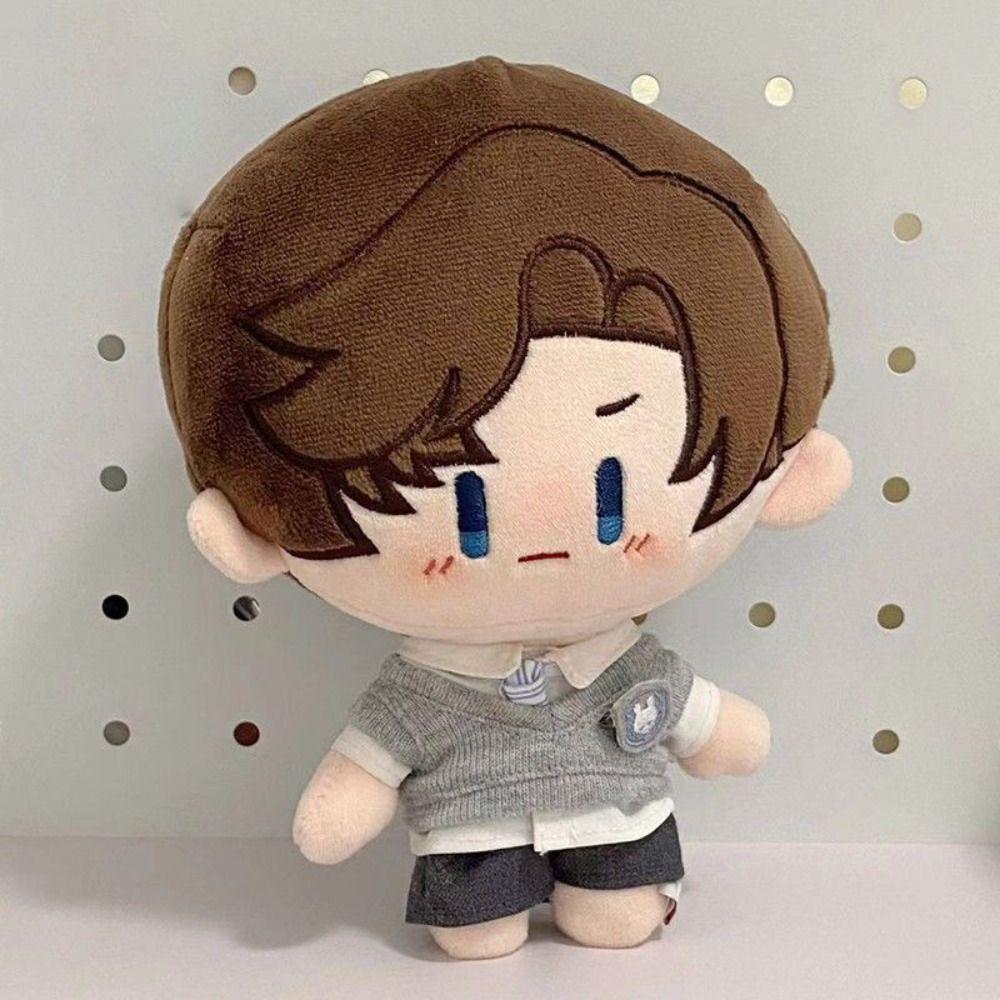 Tie Plush Dolls Clothes Kawaii Doll Handmade Clothes Only Selling Clothes Doll Vest Set Gift