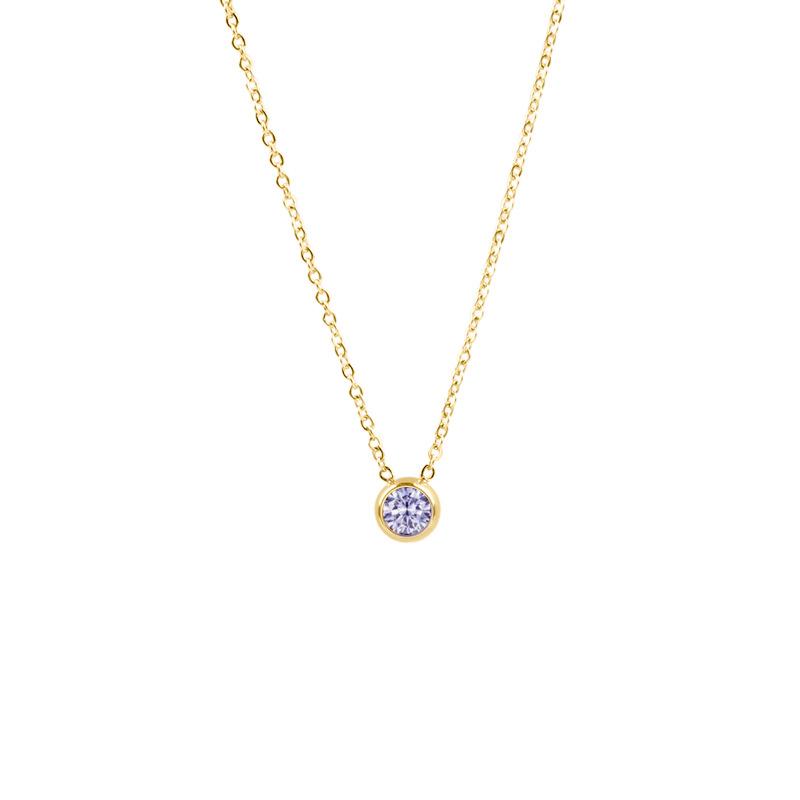 Ожерелье универсальное многоцветное вермикулитовое ожерелье из нержавеющей стали, ожерелье, ювелирные изделия на голову, инкрустированные бриллиантами, ювелирные изделия из титановой стали