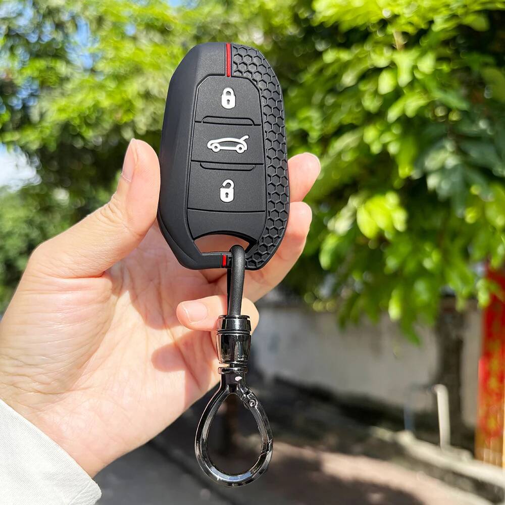 Защита Для Citroen C3 C5 X7 C4 C2 C8 Для Peugeot 208 2008 508 408 308 3008 207 407 307 206 Rifter Колпачки на держатель ключа Opel Mokka