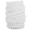 10mm Pearl Bead String 20m ABS Faux Pearl Bead Clothing Accessories for DIY Doors Decoration