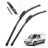 Для Renault Kangoo 2 2008-2020 2014 2015 2016 2017 2018 2019 Дворники Передние Щетки Стеклоочистителя Лобовое Стекло Окно Щетка 24"+22"