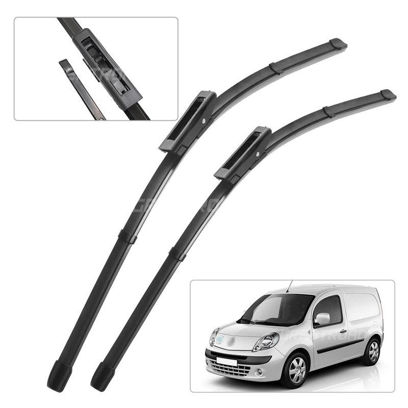 Для Renault Kangoo 2 2008-2020 2014 2015 2016 2017 2018 2019 Дворники Передние Щетки Стеклоочистителя Лобовое Стекло Окно Щетка 24"+22"