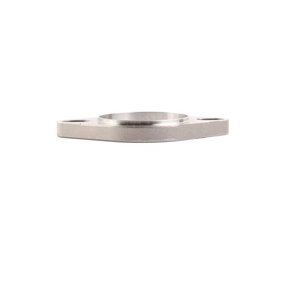 304 Stainless Accessories 52mm 64mm 77mm Exhaust Muffler Flange Exhaust Pipe Connection Joint