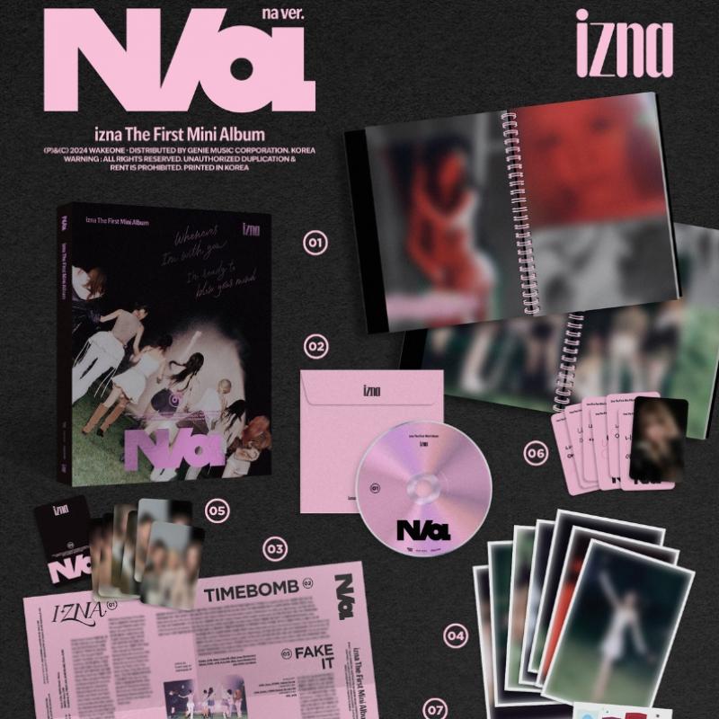 IizuNA   N A Vol. 1 miNi Album