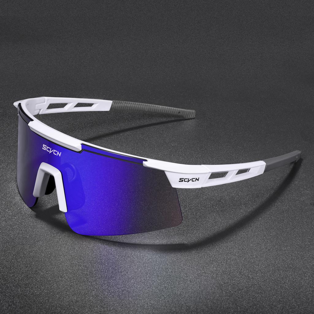 SCVCN UV400 Cycling Glasses Men Women MTB Road Bike Sunglasses Outdoor Hiking Drive Running Sunglasses Fashion Sports Glasses 7