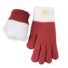 Thickened Winter Gloves  Anti-cold Mittens Plush Knitted Gloves  Gifts