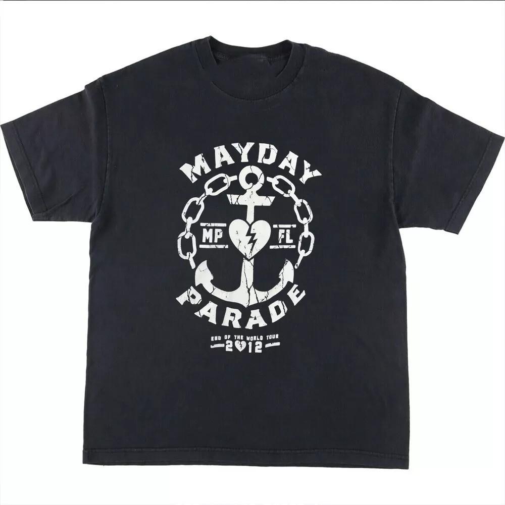 New Mayday Parade 2012 Gift For Fans Unisex S-5XL Shirt DN419
