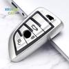 TPU чехол-брелок для BMW 2 3 5 7 серии X1 X3 X5 X6 F45 F46 G20 G30 G32 G11 G12 F48 G01 F15 F85 F16 F86 Чехол-держатель для ключа автомобиля