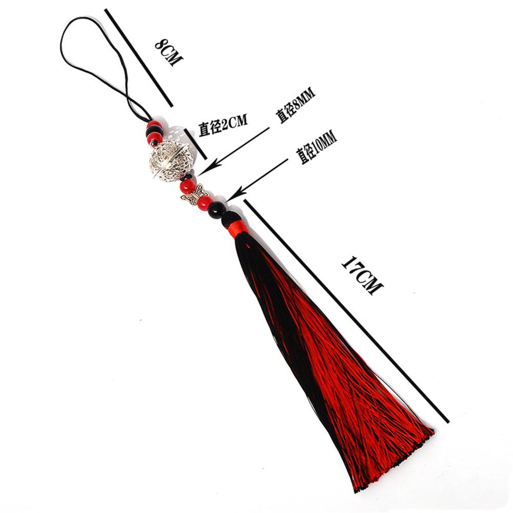 Qing Ling Mo Dao Zu Shi Tassel Pendant Tassel KeyRing KeyChain Prop Chen Qing Ling Cosplay Prop