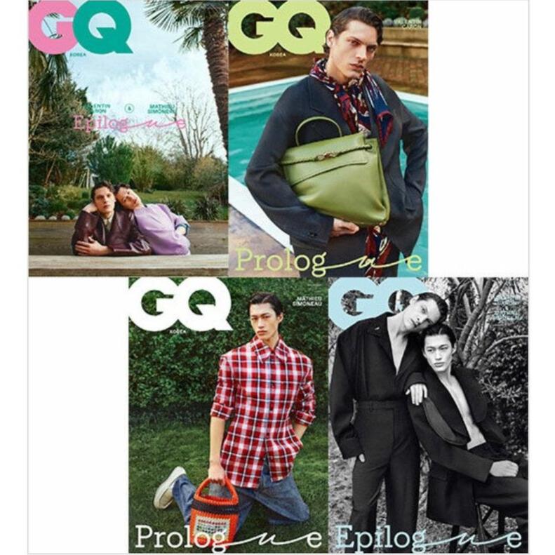 GQ Korea 2025 Март TAEYANG, Stray Kids, Aespa Karina, OHMYGIRL Arin, K POP