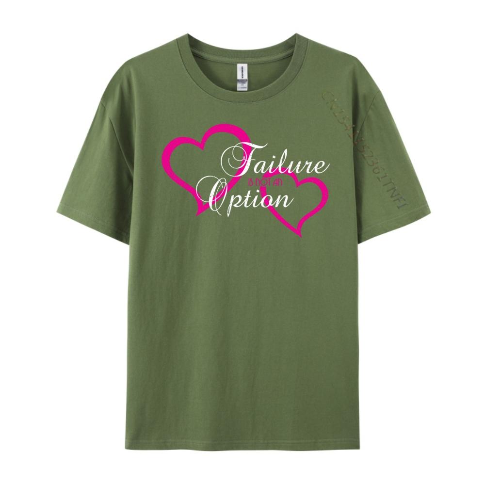 Funny Statement Designsfailure Is Not An Option Design Motivational Quote Graphic Shirts Men Men's Clothing Deals