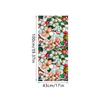 PVC Flower Window Electrostatic Stickers Privacy Protection Static Cling Decoration Reusable Glass Decals for Home Bathroom