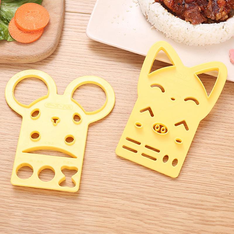 5 шт. в упаковке, милый мультфильм, дети, бенто, суши, нори, рис, форма, нож для украшения, бенто-машина, сэндвич-инструменты для самостоятельного приготовления, кухонные принадлежности