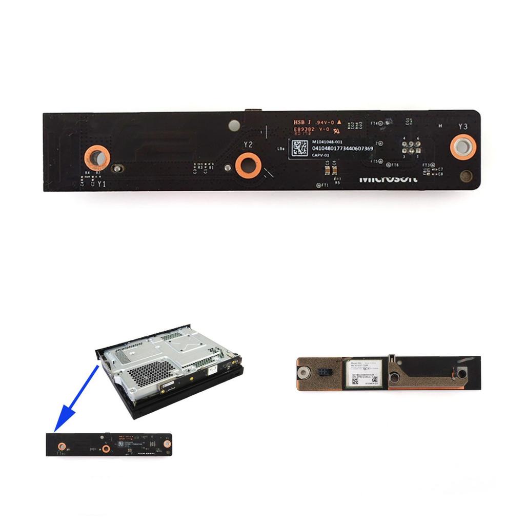 WiFi Bluetooth Module Board For Xbox One X Support 802.11ac NFC Wireless Display