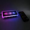 COOLMOON RGB-подсветка Пульт-диммер DC12V 5A Светодиодный интеллектуальный контроллер цвета 10x 6-контактных портов для вентиляторов 2x 4-контактных порта для световых полос для RGB-вентиляторов